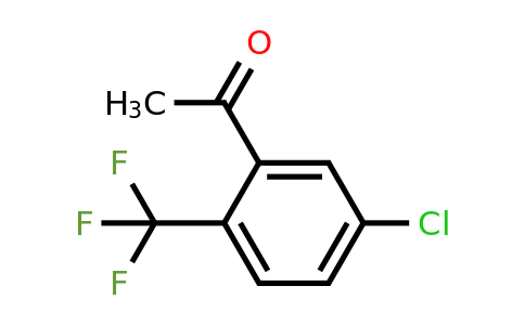 1214362-82-9 | 1-(5-Chloro-2-(trifluoromethyl)phenyl)ethan-1-one