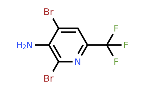 1214365-67-9 | 2,4-Dibromo-6-(trifluoromethyl)pyridin-3-amine