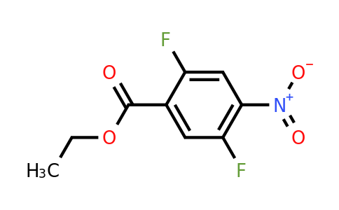 1214367-00-6 | ETHYL 2,5-DIFLUORO-4-NITROBENZOATE