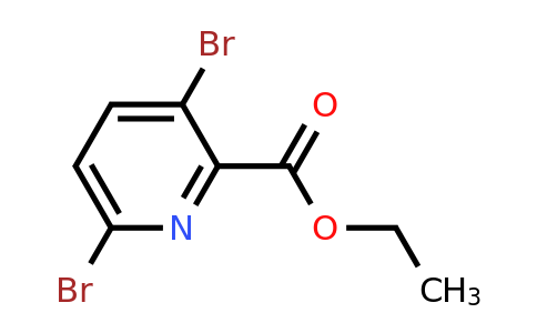 1214375-85-5 | Ethyl 3,6-dibromopicolinate