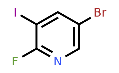 1214376-88-1 | 5-Bromo-2-fluoro-3-iodopyridine