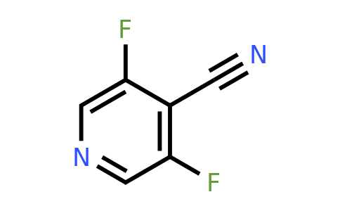 1214377-09-9 | 3,5-Difluoroisonicotinonitrile
