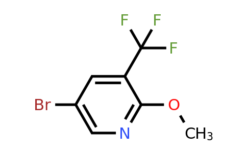 1214377-42-0 | 5-Bromo-2-methoxy-3-(trifluoromethyl)pyridine