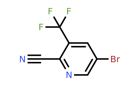 1214377-57-7 | 5-Bromo-3-(trifluoromethyl)-2-pyridinecarbonitrile