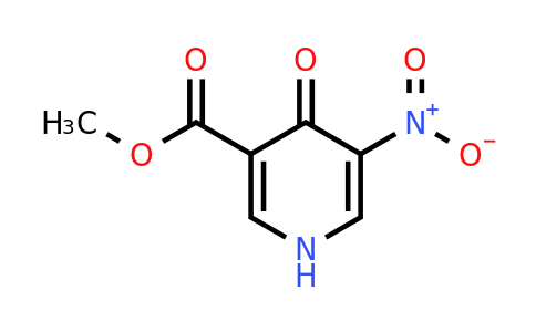 1214387-19-5 | Methyl 4-hydroxy-5-nitronicotinate