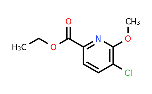 1214388-09-6 | Ethyl 5-chloro-6-methoxypicolinate