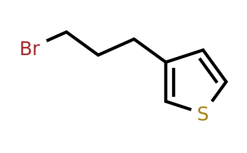 121459-86-7 | 3-(3-Bromopropyl)thiophene