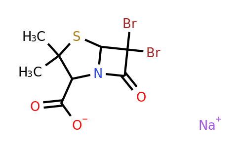 1214670-87-7 | Sodium 6,6-dibromo-3,3-dimethyl-7-oxo-4-thia-1-azabicyclo[3.2.0]Heptane-2-carboxylate