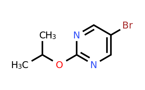 121487-12-5 | 5-Bromo-2-isopropoxypyrimidine