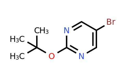121487-13-6 | 5-Bromo-2-(tert-Butoxy)pyrimidine