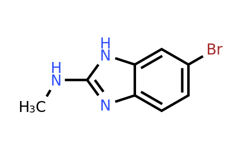 1214899-75-8 | 6-Bromo-N-methyl-1h-benzo[d]imidazol-2-amine
