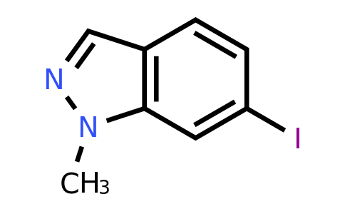 1214899-83-8 | 6-Iodo-1-methyl-1H-indazole