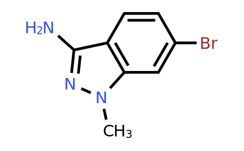 1214899-85-0 | 6-Bromo-1-methyl-1H-indazol-3-amine