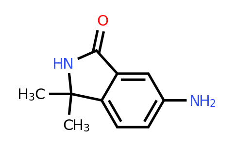 1214900-71-6 | 6-Amino-3,3-dimethyl-2,3-dihydro-1H-isoindol-1-one