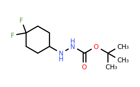 1214910-72-1 | Tert-butyl 2-(4,4-difluorocyclohexyl)hydrazine-1-carboxylate