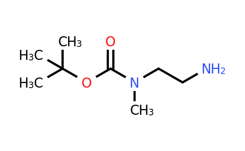 121492-06-6 | tert-Butyl (2-aminoethyl)(methyl)carbamate