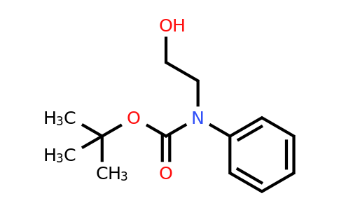 121492-10-2 | tert-Butyl (2-hydroxyethyl)(phenyl)carbamate