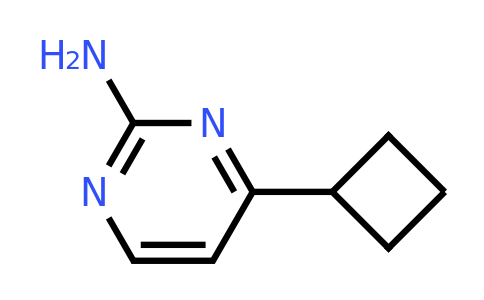 1215073-20-3 | 4-Cyclobutyl-2-pyrimidinamine