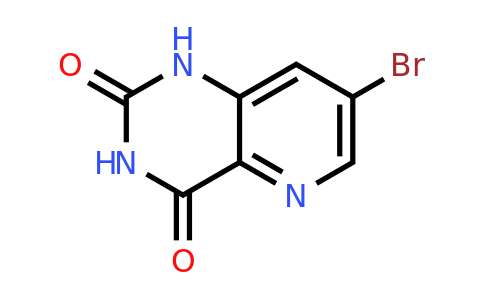 1215074-37-5 | 7-Bromopyrido[3,2-d]pyrimidine-2,4(1H,3H)-dione