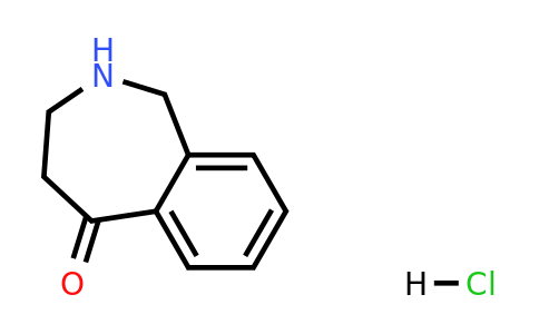 1215074-38-6 | 3,4-Dihydro-1H-benzo[c]azepin-5(2H)-one hydrochloride
