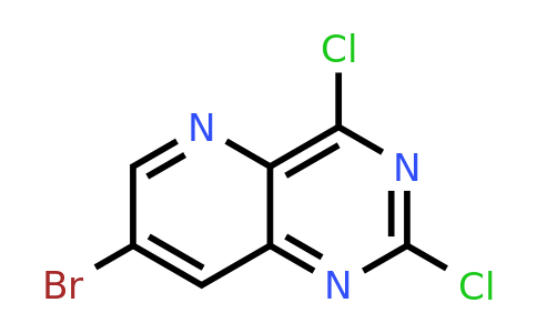 1215074-41-1 | 7-Bromo-2,4-dichloropyrido[3,2-d]pyrimidine