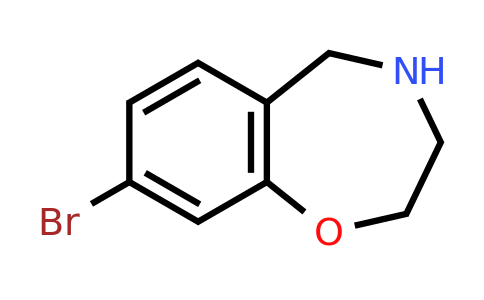 1215074-47-7 | 8-Bromo-2,3,4,5-tetrahydrobenzo[f][1,4]oxazepine