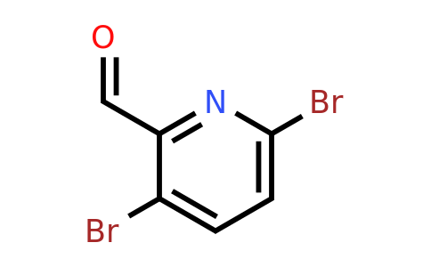 1215183-85-9 | 3,6-Dibromopicolinaldehyde