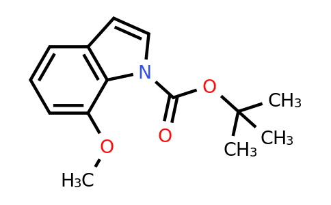 1215205-77-8 | 1-BOC-7-Methoxyindole