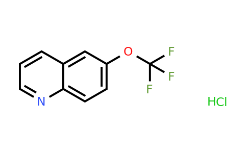1215206-34-0 | 6-(Trifluoromethoxy)quinoline HCl