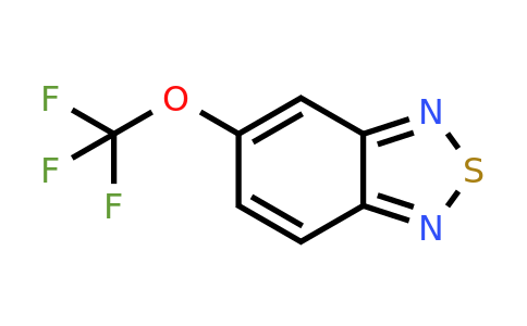 1215206-36-2 | 5-(Trifluoromethoxy)benzo[c][1,2,5]thiadiazole