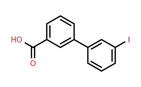 3'-Iodobiphenyl-3-carboxylic acid