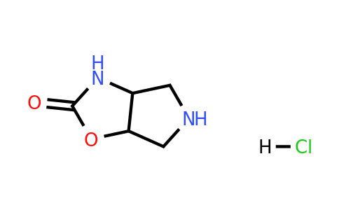 1215233-45-6 | Hexahydro-2H-pyrrolo[3,4-d]oxazol-2-one hydrochloride
