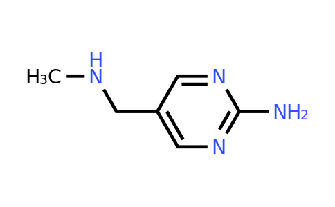 1215295-83-2 | 5-((Methylamino)methyl)pyrimidin-2-amine