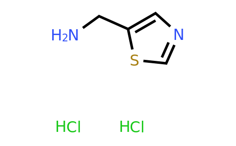 1215372-00-1 | Thiazol-5-ylmethanamine dihydrochloride