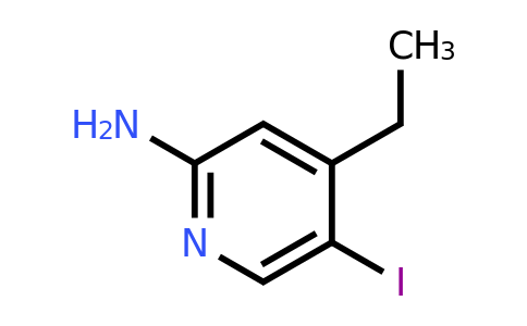 4-Ethyl-5-iodopyridin-2-amine