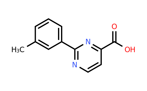 1215561-98-0 | 2-(M-tolyl)pyrimidine-4-carboxylic acid