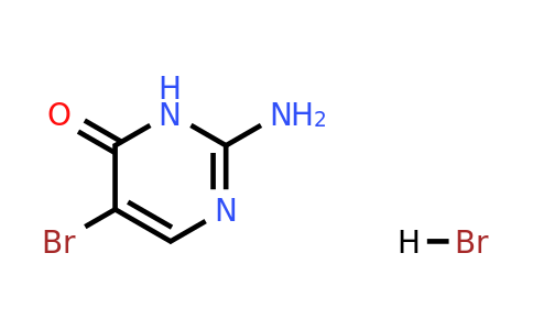 1215597-17-3 | 2-Amino-5-bromopyrimidin-4(3H)-one hydrobromide
