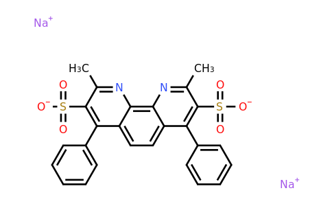 121560-02-9 | Sodium 2,9-dimethyl-4,7-diphenyl-1,10-phenanthroline-3,8-disulfonate