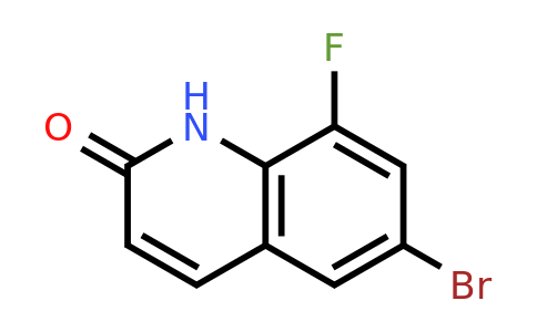 1215767-80-8 | 6-Bromo-8-fluoroquinolin-2(1H)-one
