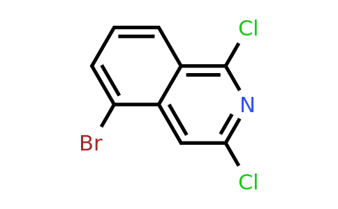 1215767-89-7 | 5-Bromo-1,3-dichloroisoquinoline