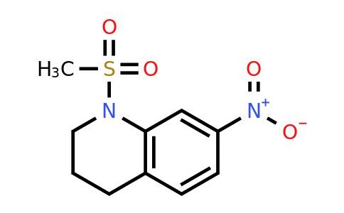 1215789-23-3 | 1-(Methylsulfonyl)-7-nitro-1,2,3,4-tetrahydroquinoline