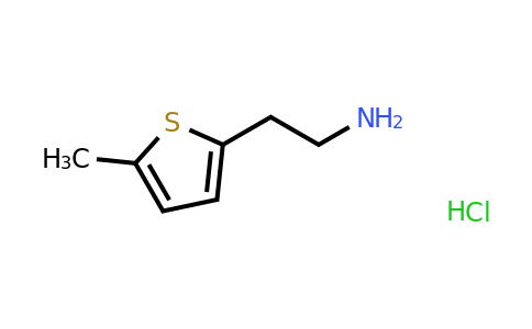 1215839-34-1 | 2-(5-Methyl-2-thienyl)ethanamine Hydrochloride