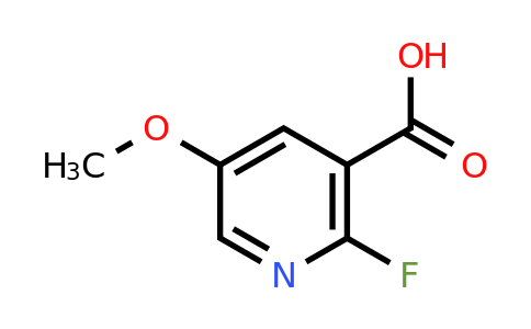 2-Fluoro-5-methoxypyridine-3-carboxylic acid
