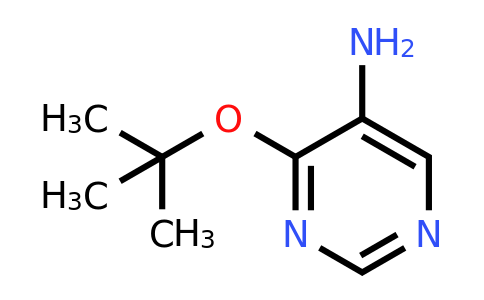1215908-40-9 | 4-(Tert-butoxy)pyrimidin-5-amine