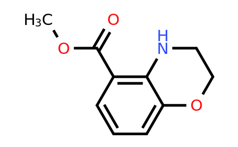 121591-81-9 | Methyl 3,4-dihydro-2H-benzo[b][1,4]oxazine-5-carboxylate