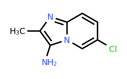 1215970-72-1 | 6-Chloro-2-methylimidazo[1,2-a]pyridin-3-amine