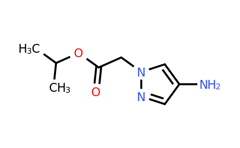 1215980-76-9 | Isopropyl 2-(4-amino-1h-pyrazol-1-yl)acetate