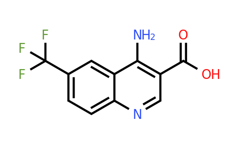 1215999-02-2 | 4-Amino-6-(trifluoromethyl)quinoline-3-carboxylic acid