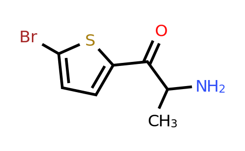 1216001-89-6 | 2-Amino-1-(5-bromothiophen-2-yl)propan-1-one