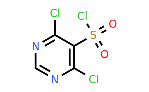 1216003-03-0 | 4,6-Dichloropyrimidine-5-sulfonyl chloride